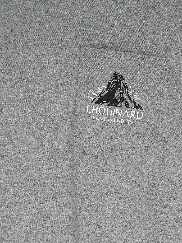 PATAGONIA | Herren Funktionsshirt Chouinard Crest | grau