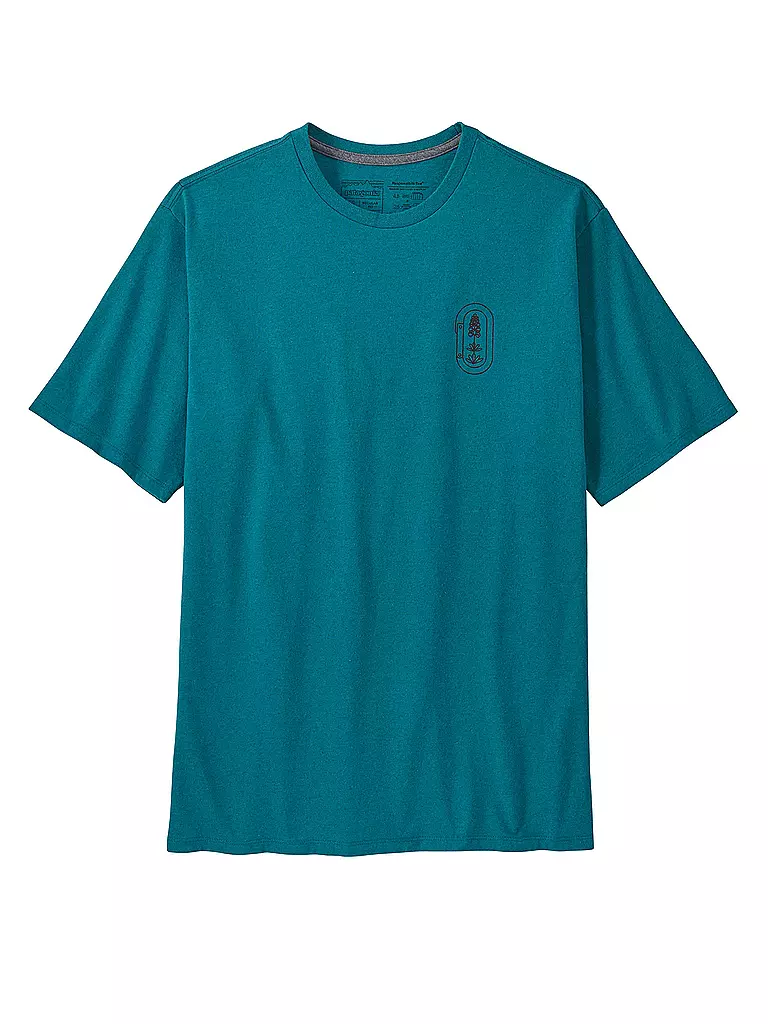 PATAGONIA | Herren Funktionsshirt Clean Climb Trade Responsibili | petrol