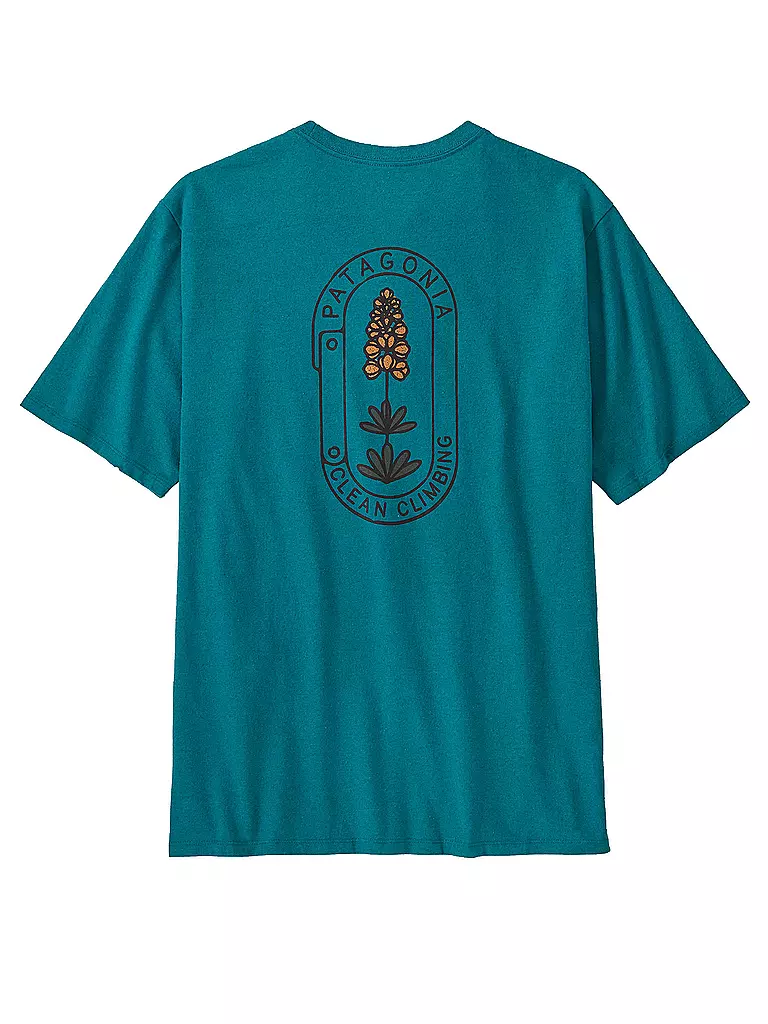 PATAGONIA | Herren Funktionsshirt Clean Climb Trade Responsibili | schwarz
