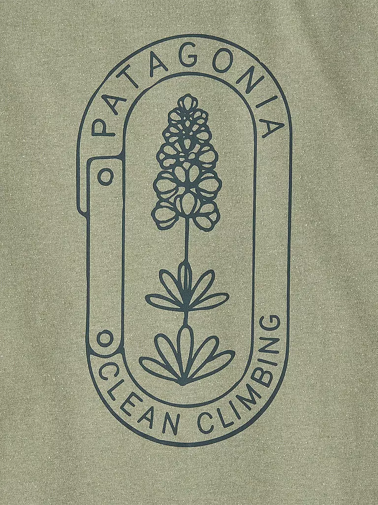 PATAGONIA | Herren Funktionsshirt Clean Climb Trade Responsibili | olive