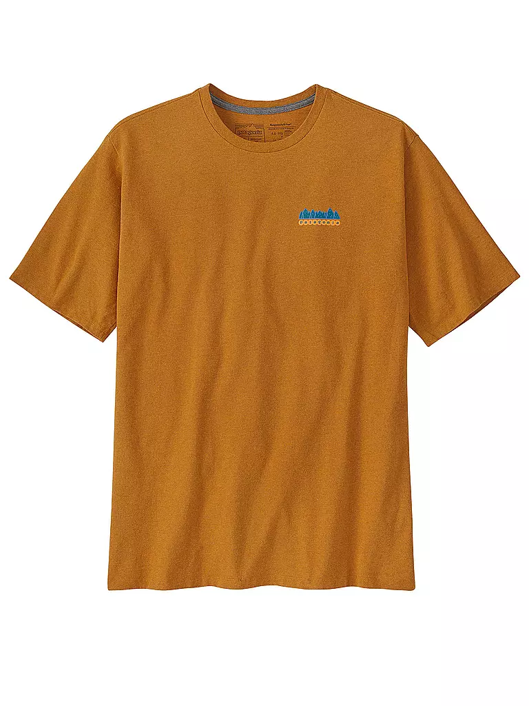 PATAGONIA | Herren Funktionsshirt Fitz Roy Wild Responsibili-Tee® | camel
