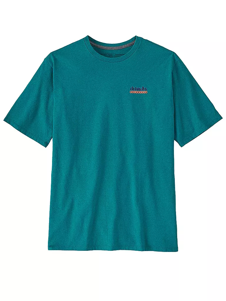 PATAGONIA | Herren Funktionsshirt Fitz Roy Wild Responsibili-Tee® | petrol