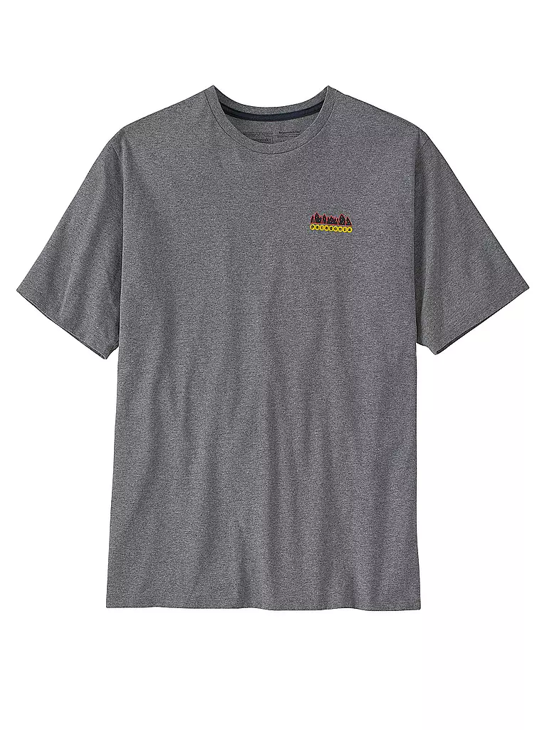 PATAGONIA | Herren Funktionsshirt Fitz Roy Wild Responsibili-Tee® | grau