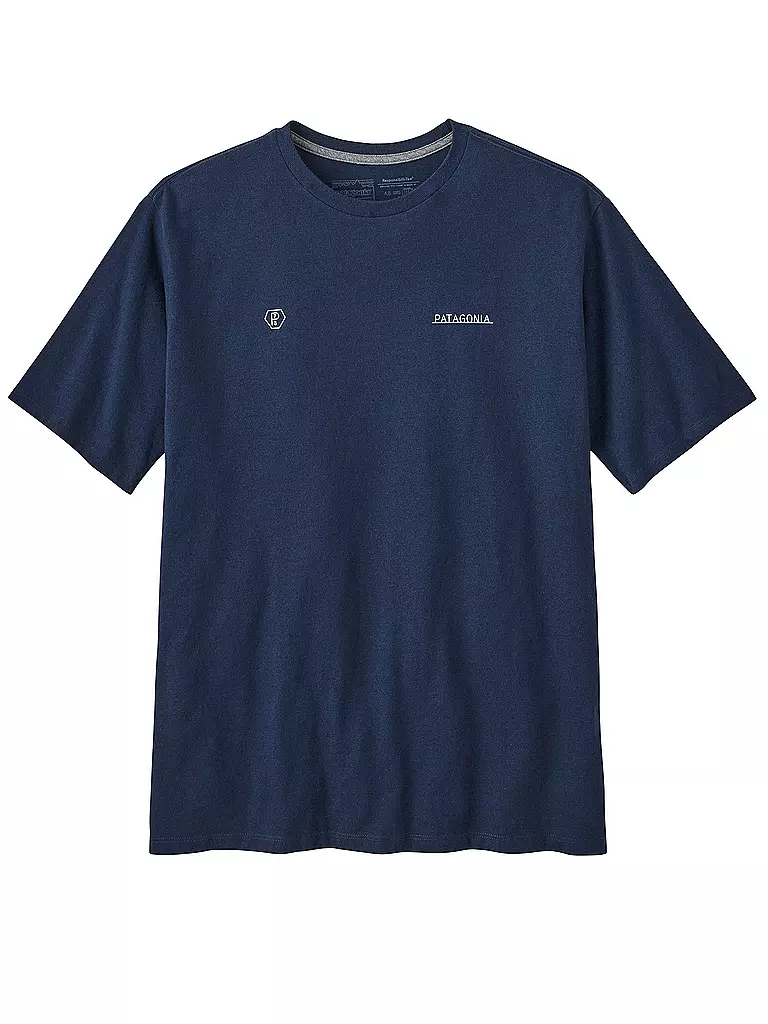 PATAGONIA | Herren Funktionsshirt Forge Mark Responsibili | petrol
