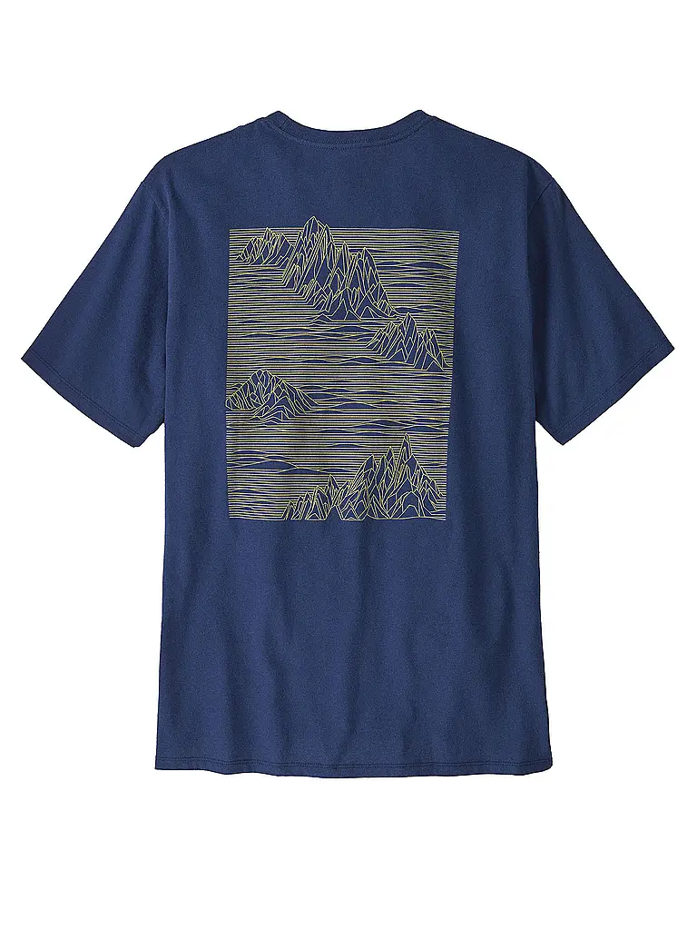 PATAGONIA | Herren Funktionsshirt Strataspire | blau
