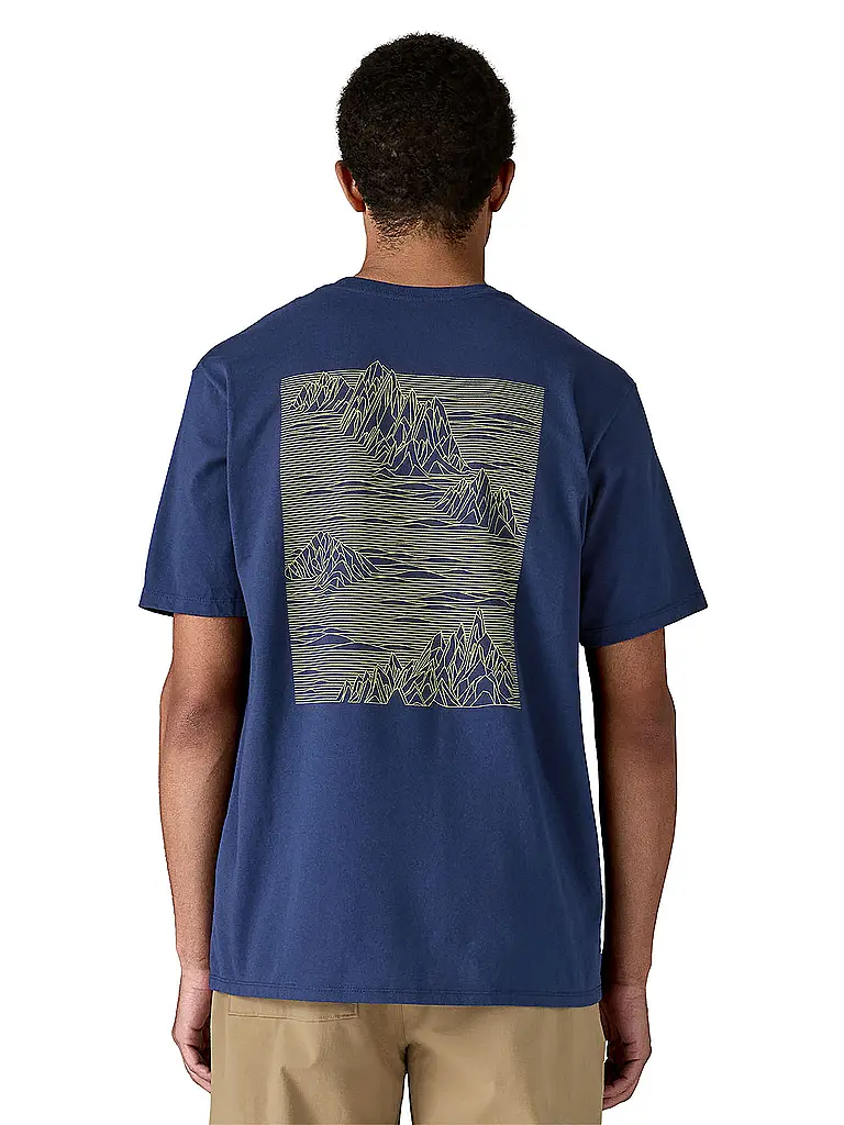 PATAGONIA | Herren Funktionsshirt Strataspire | blau