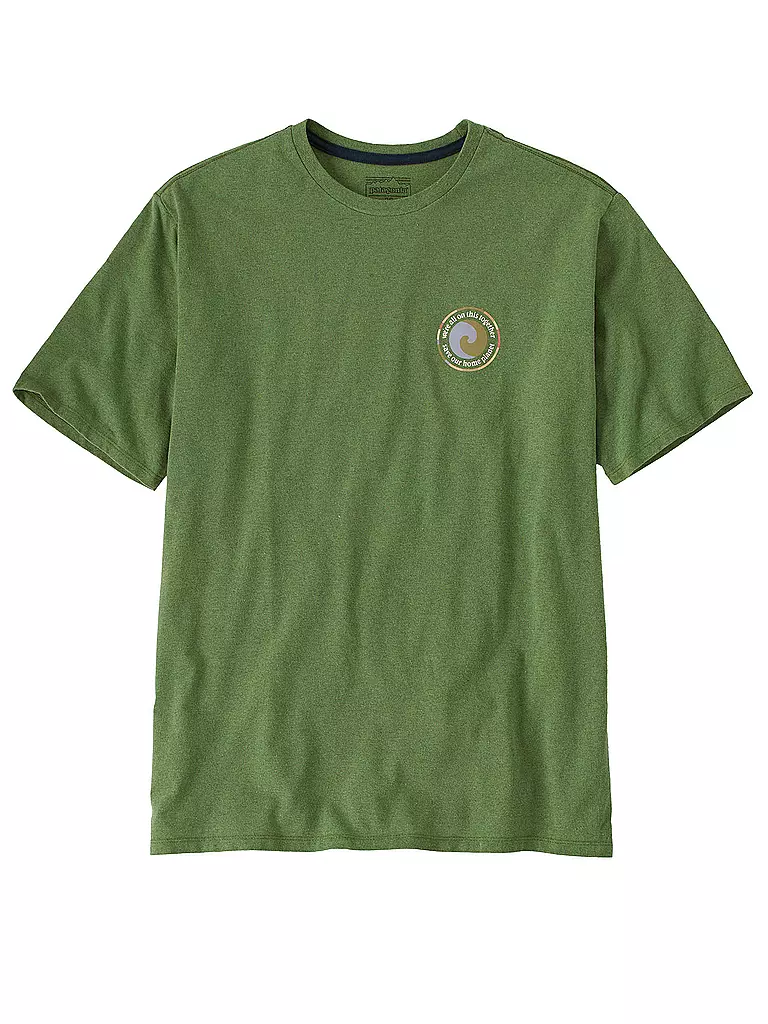 PATAGONIA | Herren Funktionsshirt Unity Fitz Responsibili-Tee®  | grün