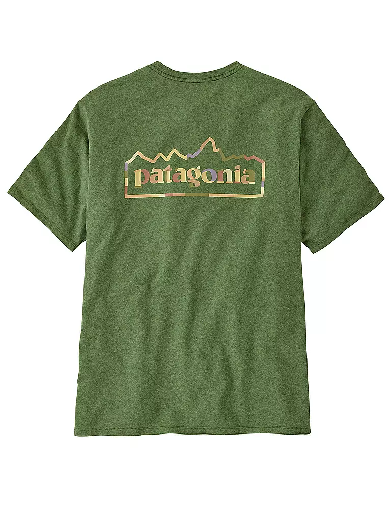 PATAGONIA | Herren Funktionsshirt Unity Fitz Responsibili-Tee®  | grün