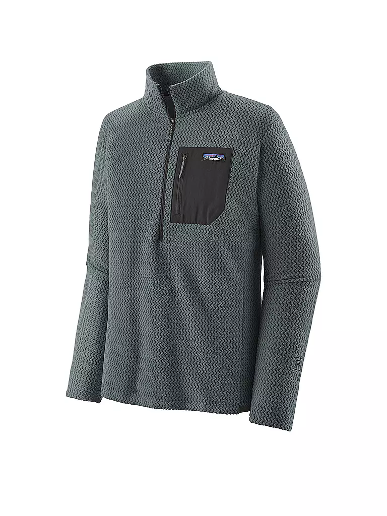 PATAGONIA | Herren Funktionszipshirt R1® Air Zip-Neck | grau