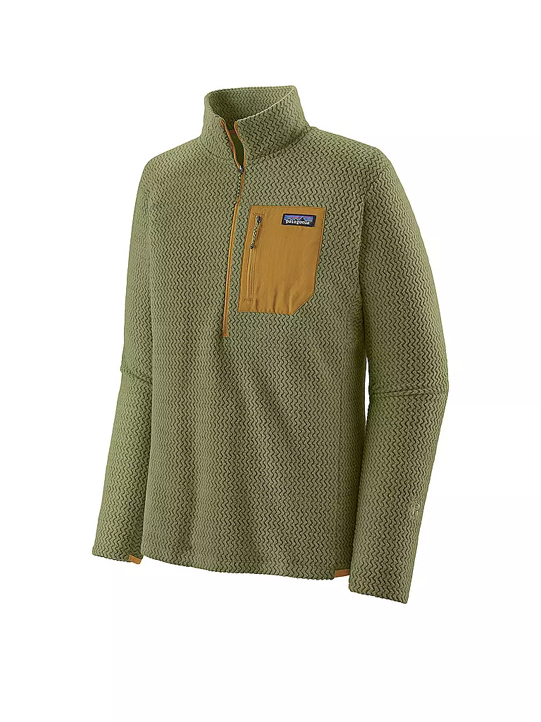 PATAGONIA | Herren Funktionszipshirt R1® Air Zip-Neck | olive