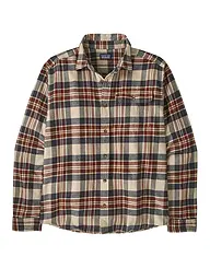 PATAGONIA | Herren Hemd Cotton in Conversion Lightweight Fjord Flannel  | Beige
