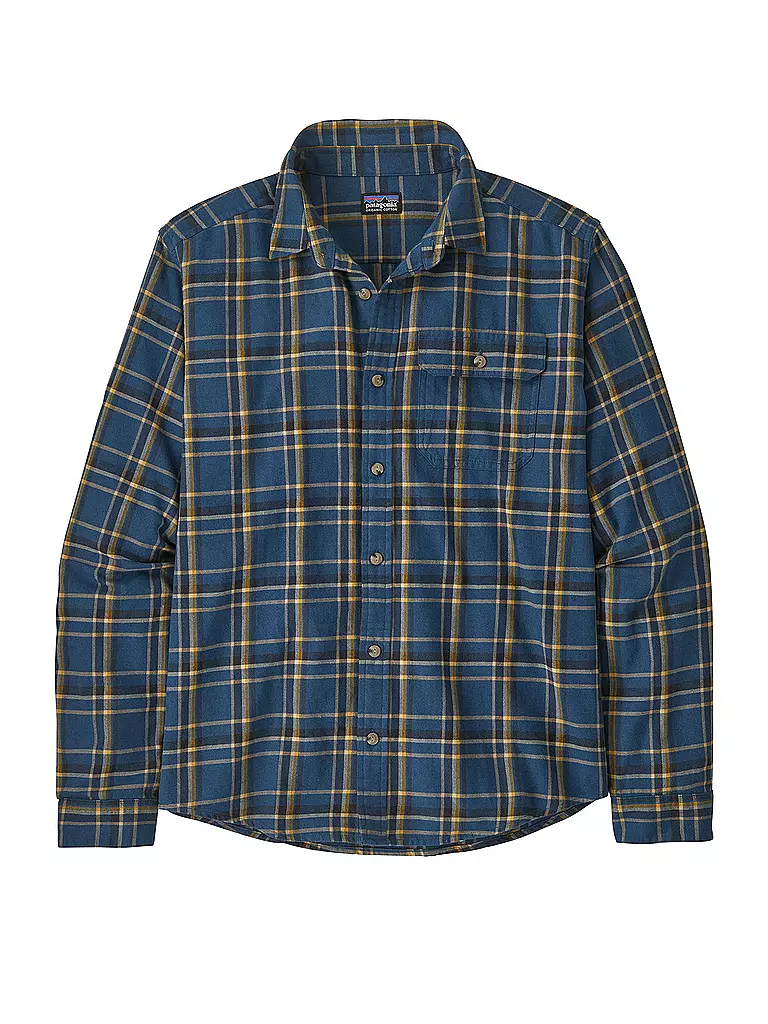 PATAGONIA | Herren Hemd Cotton in Conversion Lightweight Fjord Flannel  | dunkelblau