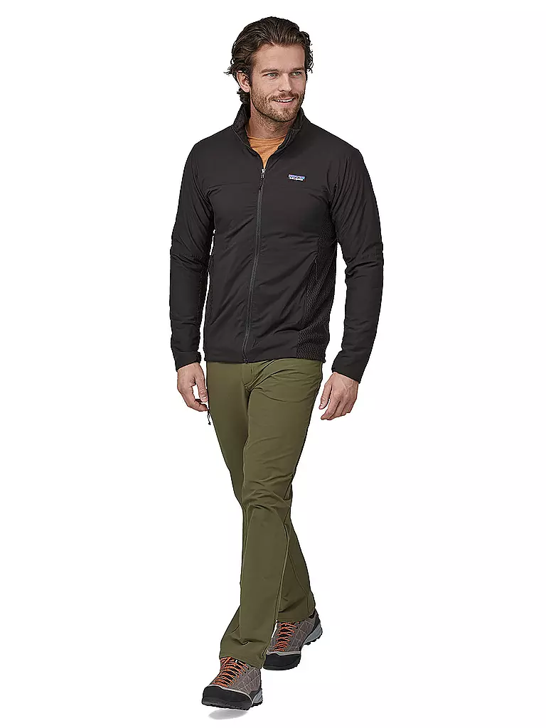 PATAGONIA | Herren Hybridjacke Nano Air Light | schwarz