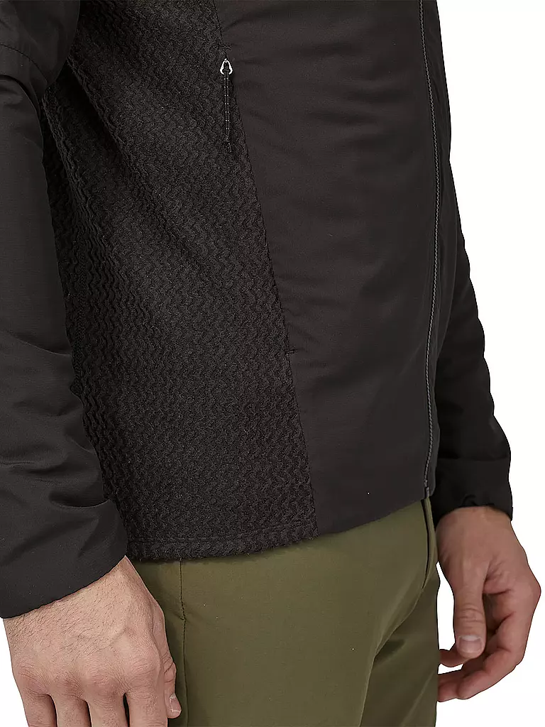 PATAGONIA | Herren Hybridjacke Nano Air Light | schwarz