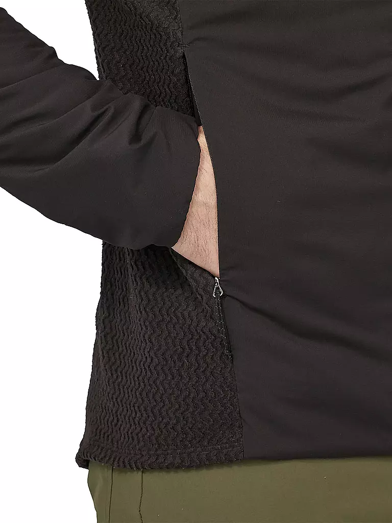 PATAGONIA | Herren Hybridjacke Nano Air Light | schwarz