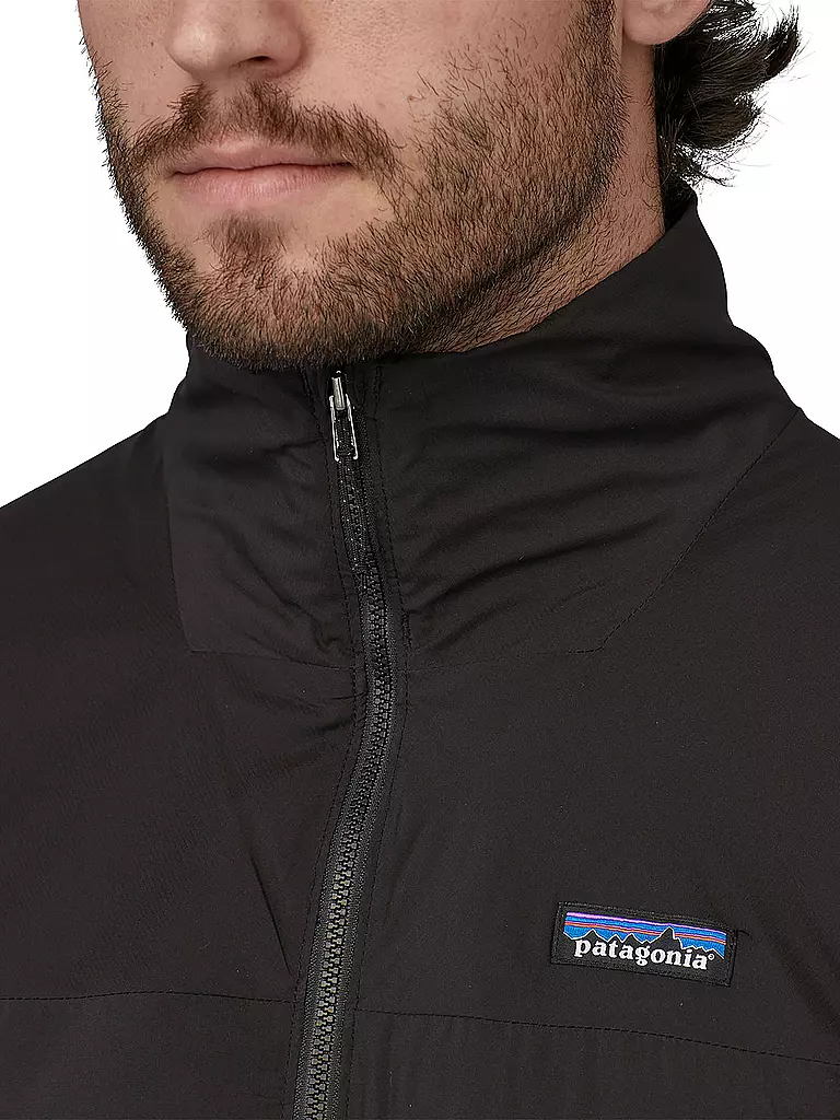 PATAGONIA | Herren Hybridjacke Nano Air Light | schwarz