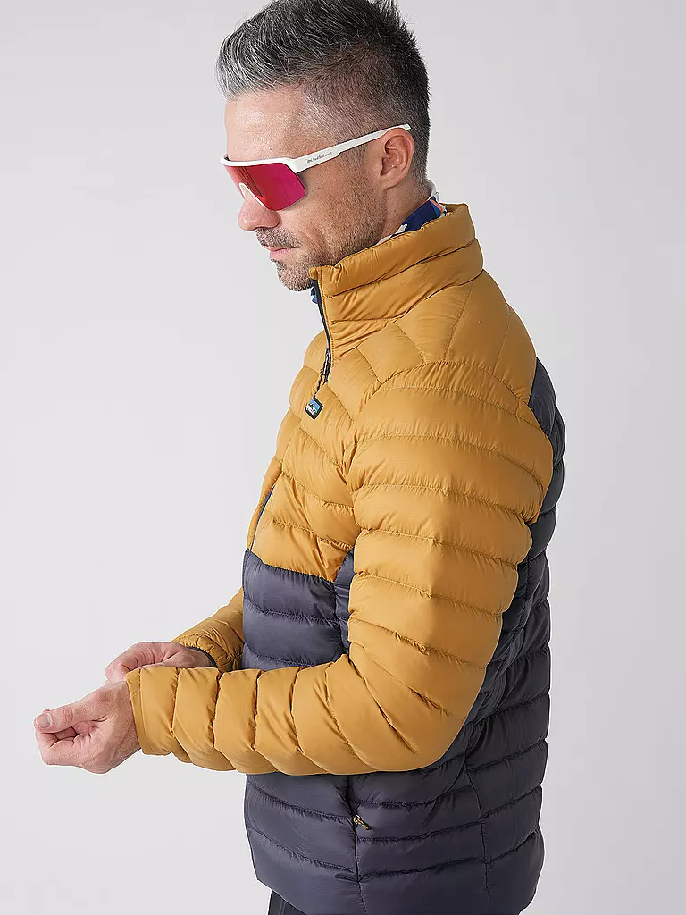 PATAGONIA | Herren Isojacke Down Sweater | gold