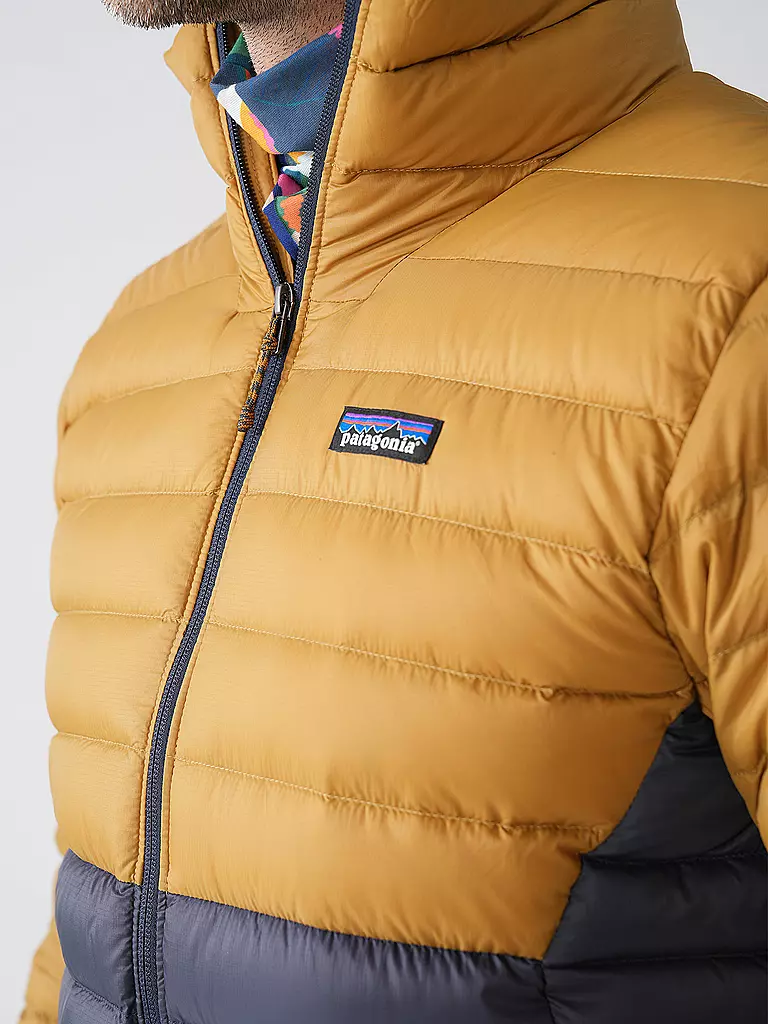 PATAGONIA | Herren Isojacke Down Sweater | gold