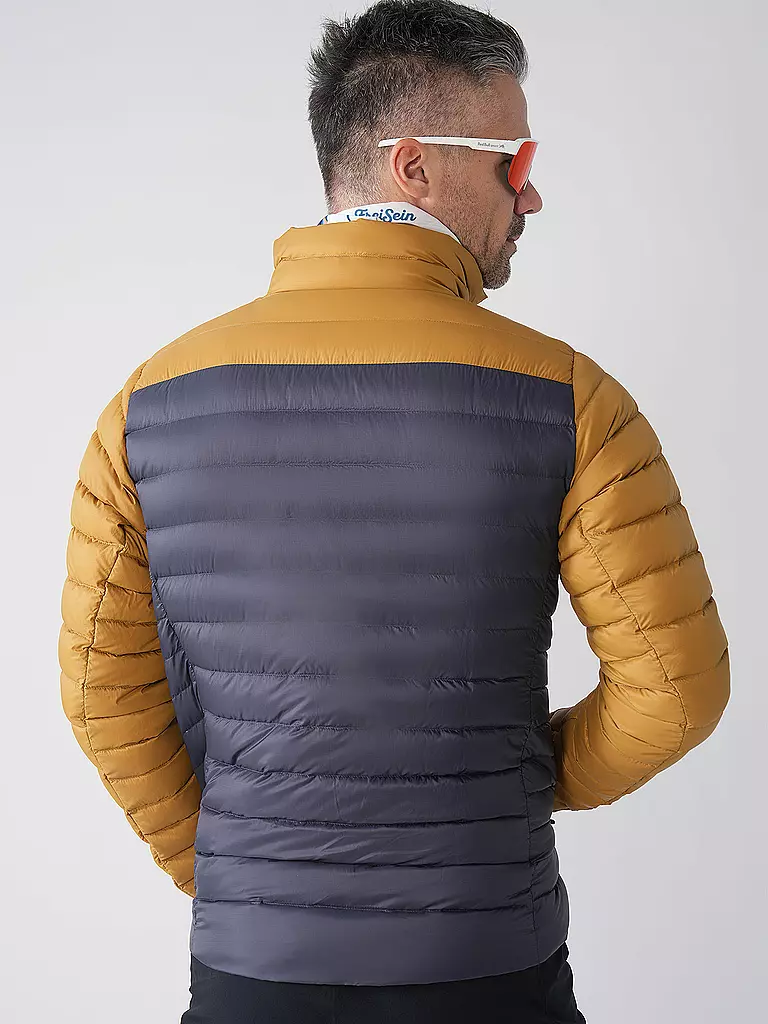 PATAGONIA | Herren Isojacke Down Sweater | gold