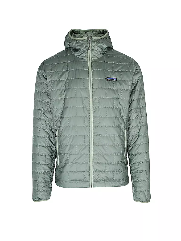 PATAGONIA | Herren Isojacke Nano Puff® Hoodie | olive