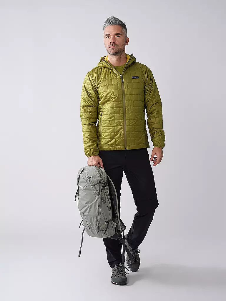 PATAGONIA | Herren Isojacke Nano Puff® Hoodie | olive