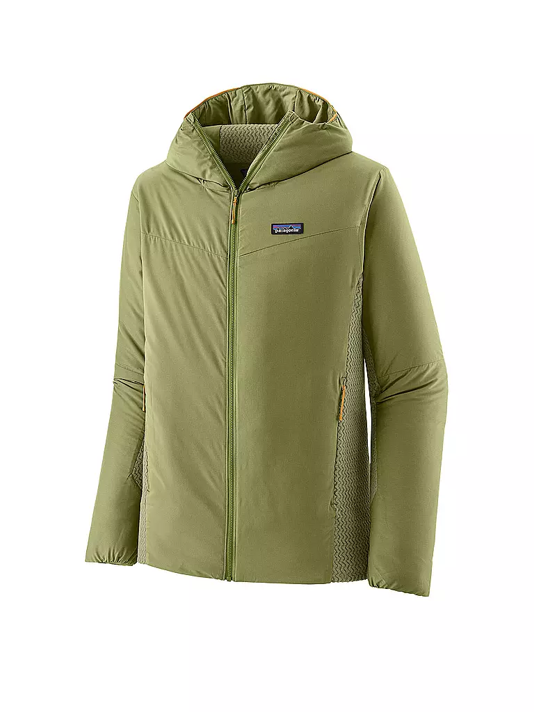 PATAGONIA | Herren Isojacke Nano-Air® Light Hybrid Hoodie | olive