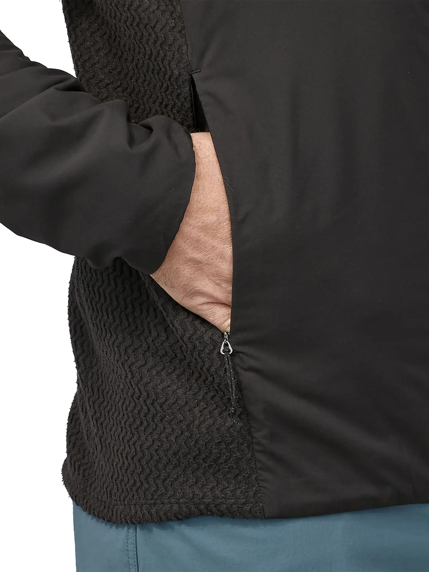 PATAGONIA | Herren Isojacke Nano-Air® Light Hybrid Hoodie | schwarz