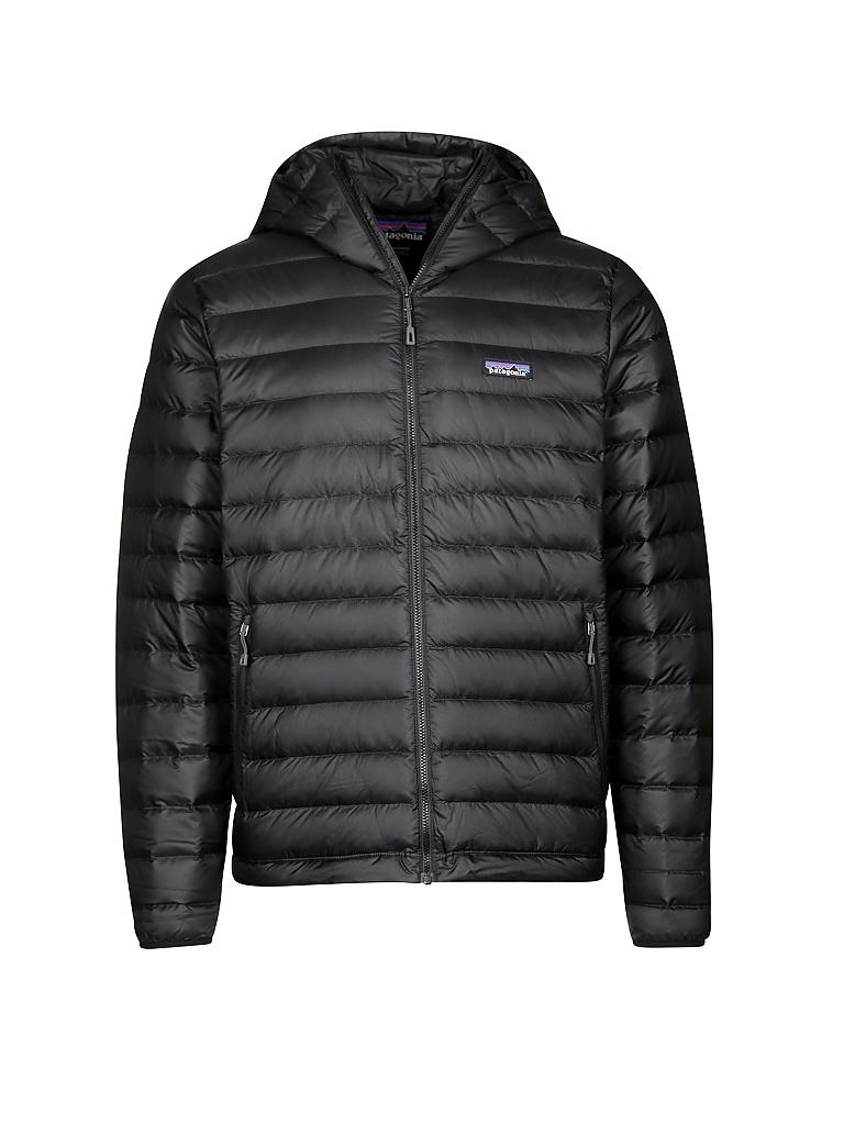 PATAGONIA | Herren Isolationsjacke Down Sweater Hoody | schwarz