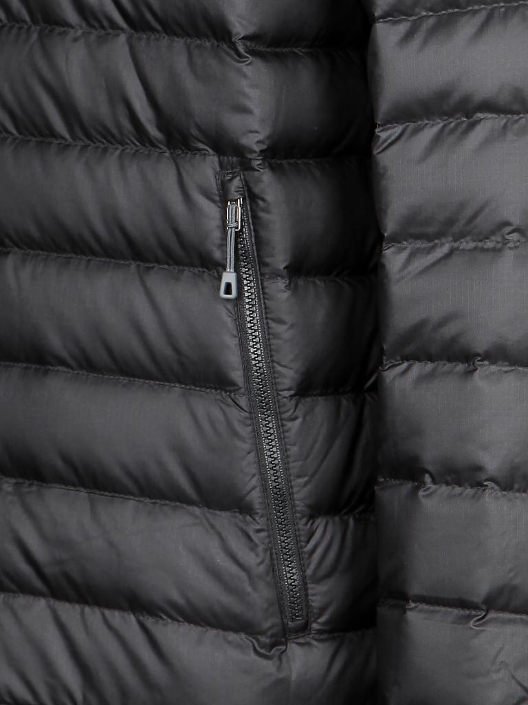 PATAGONIA | Herren Isolationsjacke Down Sweater Hoody | schwarz