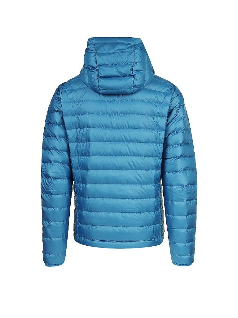 PATAGONIA | Herren Isolationsjacke Down Sweater Hoody | blau