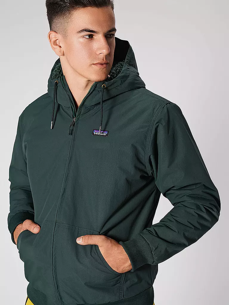 PATAGONIA | Herren Jacke Lined Isthmus Hoodie | dunkelgrün