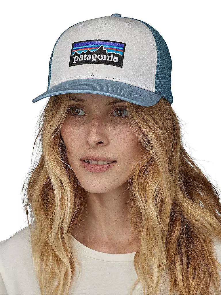 PATAGONIA | Herren Kappe P-5 Logo Trucker | weiss