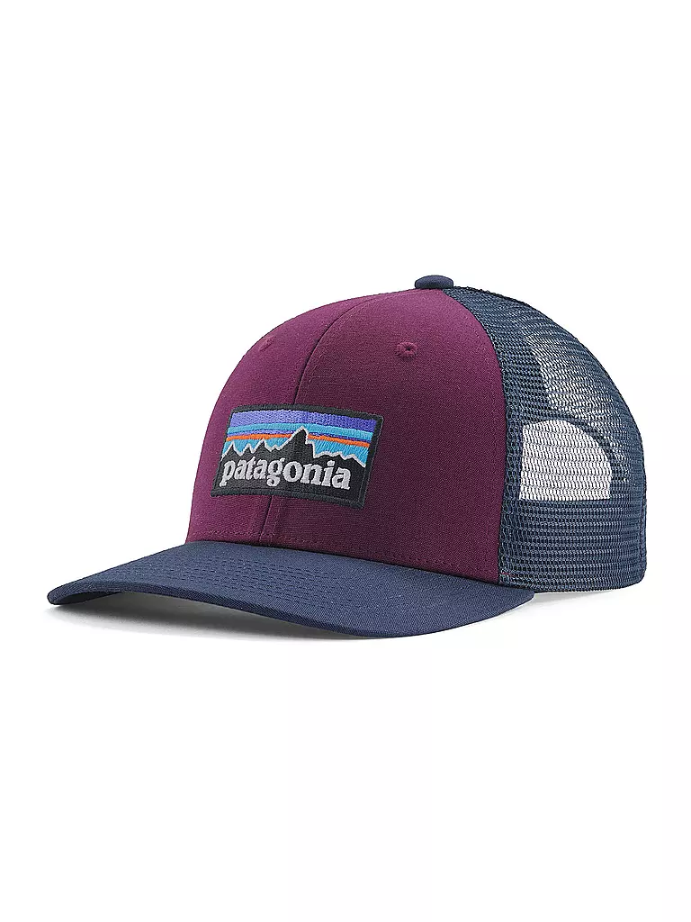 PATAGONIA | Herren Kappe P-5 Logo Trucker | dunkelrot