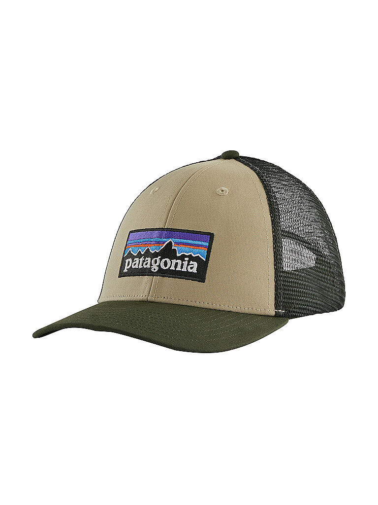 PATAGONIA | Herren Kappe P-6 Logo Trucker | beige