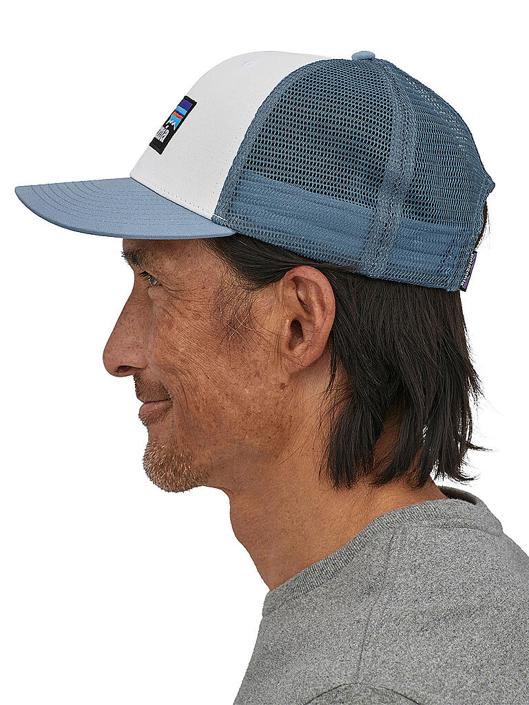 PATAGONIA | Herren Kappe P-6 Logo Trucker | grau