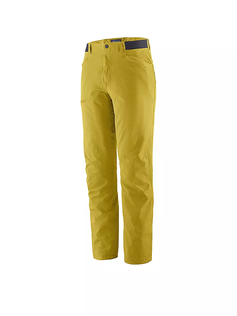 PATAGONIA | Herren Kletterhose Venga Rock | gelb