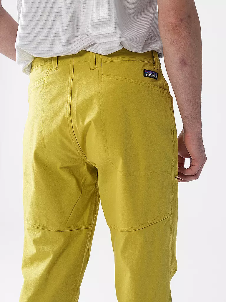 PATAGONIA | Herren Kletterhose Venga Rock | gelb