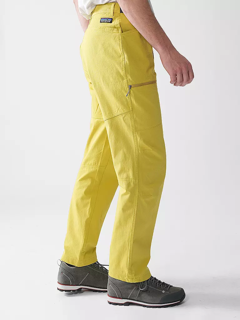 PATAGONIA | Herren Kletterhose Venga Rock | gelb