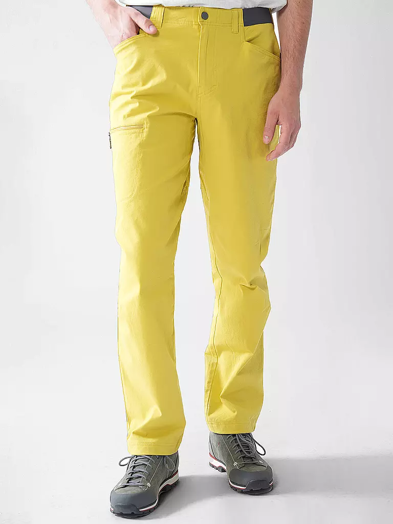 PATAGONIA | Herren Kletterhose Venga Rock | gelb