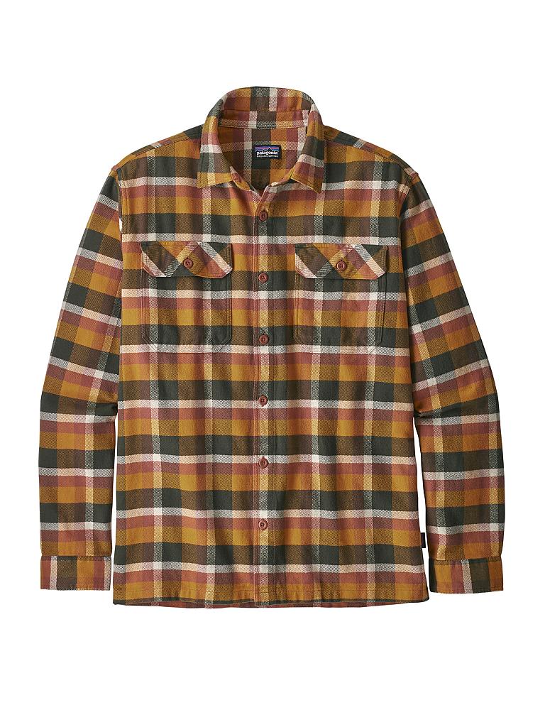 PATAGONIA | Herren Outdoorhemd Fjord Flannel | gelb