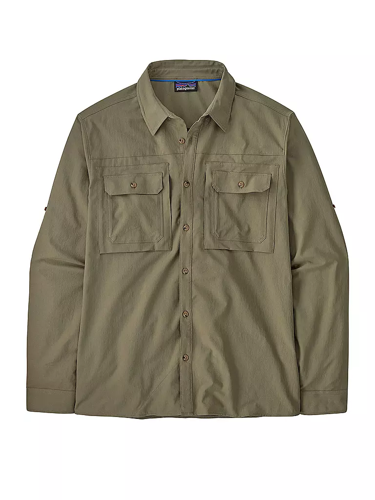 PATAGONIA | Herren Outdoorhemd Self-Guided Sun | olive