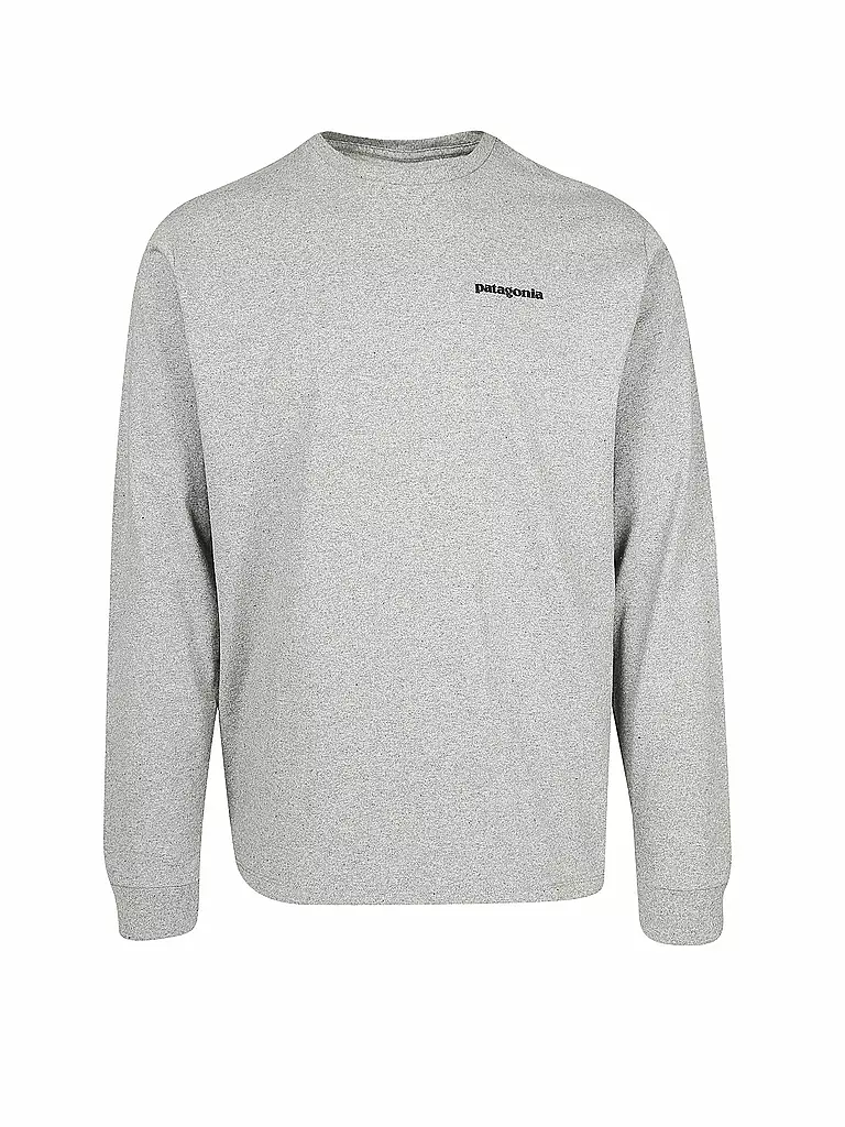 PATAGONIA | Herren Shirt P-6 Logo Responsibili-Longsleeve® | grau