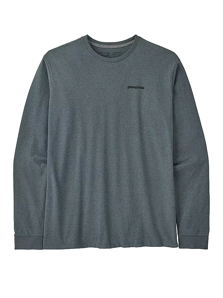 PATAGONIA | Herren Shirt P-6 Logo Responsibili-Longsleeve® | grau