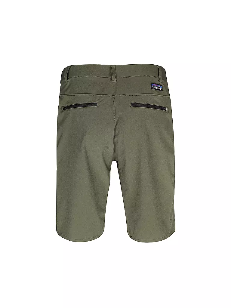 PATAGONIA | Herren Short Altvia Trail | olive