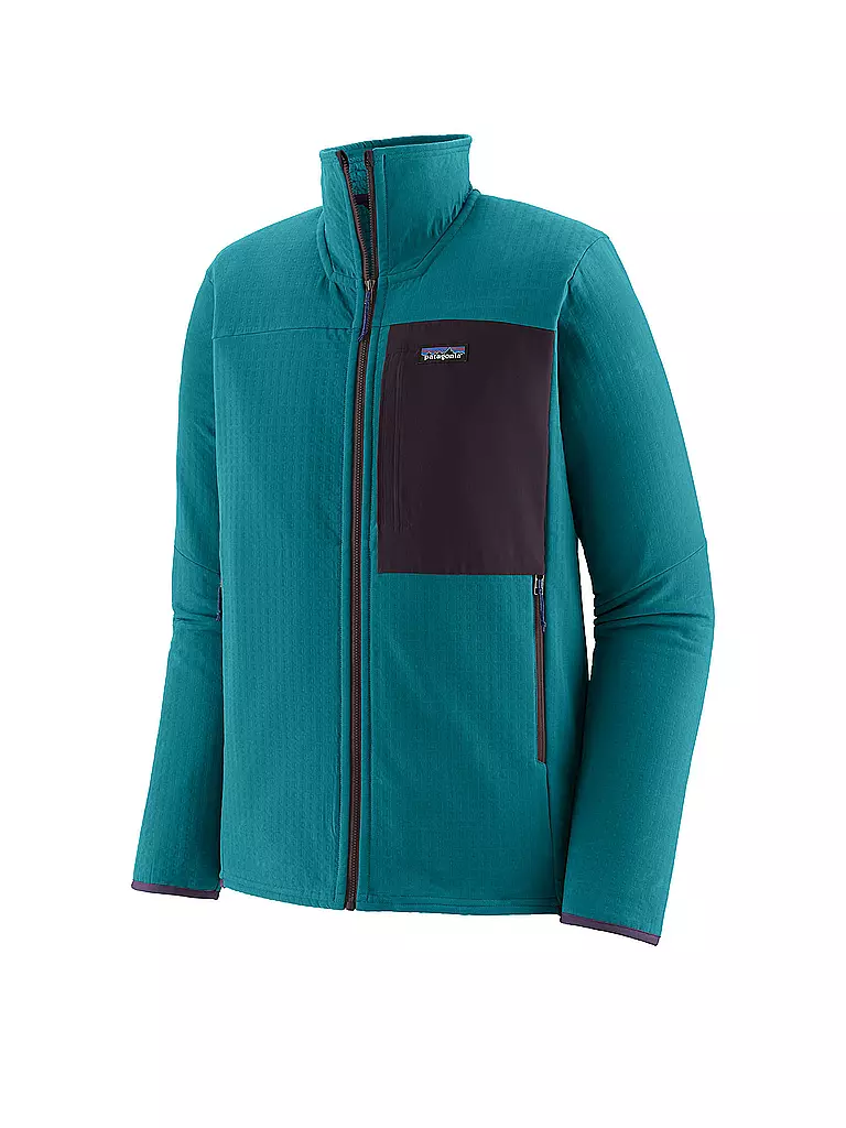 PATAGONIA | Herren Softshelljacke R2® TechFace  | petrol