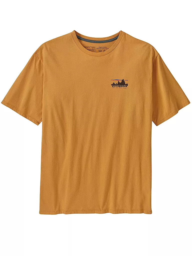 PATAGONIA | Herren T-Shirt 73 Skyline Organic | camel