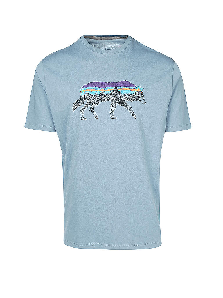 PATAGONIA | Herren T-Shirt Back for Good | blau