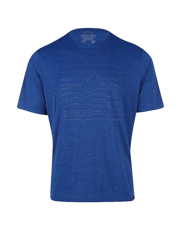 PATAGONIA | Herren T-Shirt Capilene® Cool Daily Graphic | blau