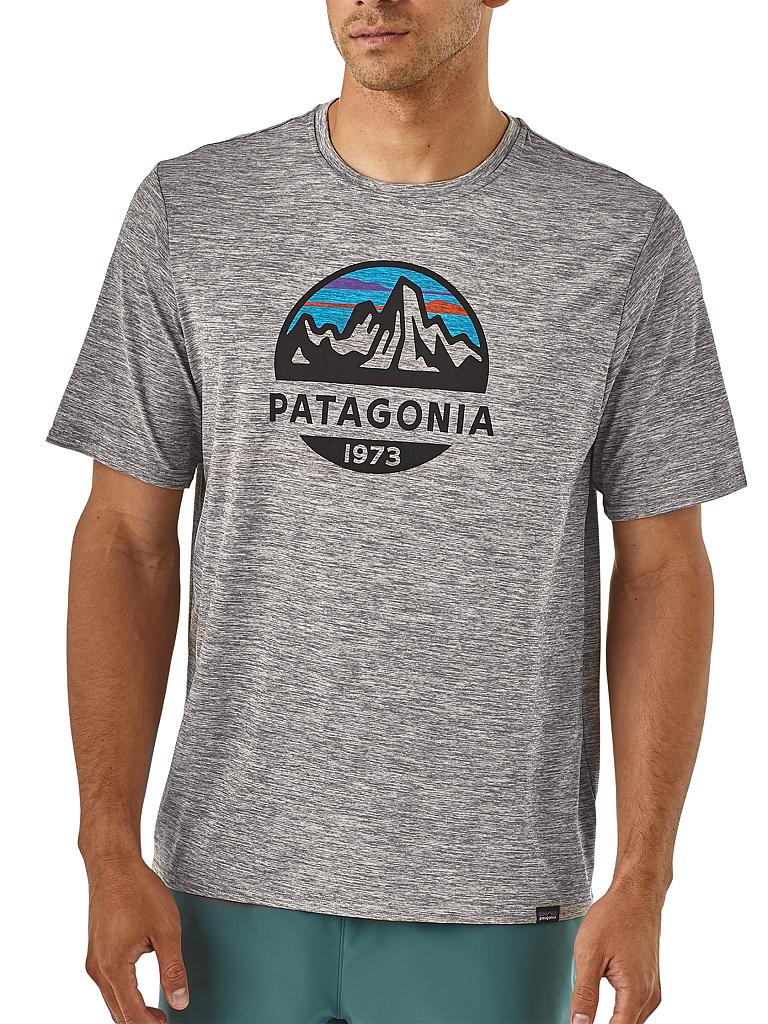 PATAGONIA | Herren T-Shirt Capilene® Cool Daily Graphic | grau