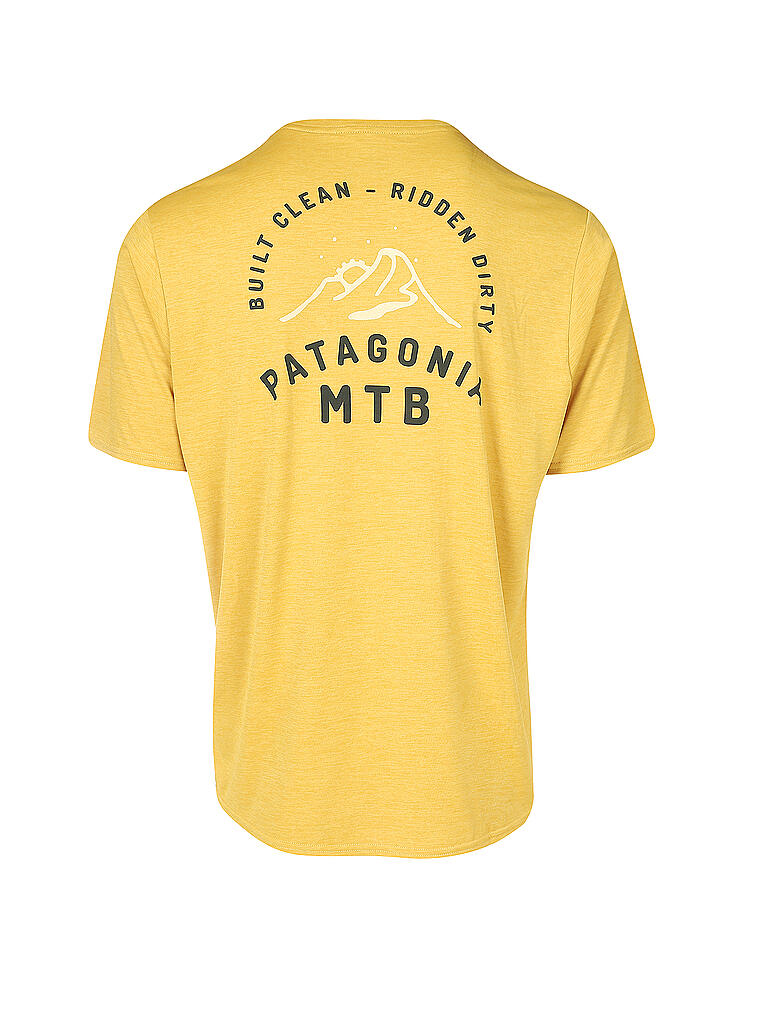 PATAGONIA | Herren T-Shirt Capilene® Cool Daily Graphic | gelb